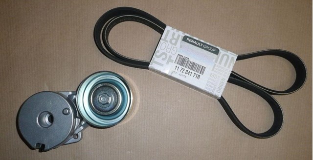 Correa de transmisión, completo 117206170R RENAULT