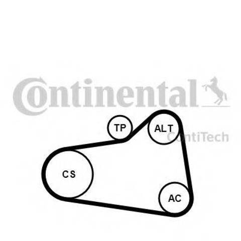 Ремень приводной 6PK905EXTRAK1 Continental/Siemens