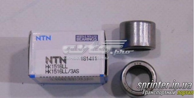 HK1516LL3AS NTN Опорный подшипник первичного вала КПП (центрирующий подшипник маховика)