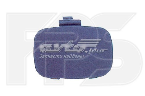 Заглушка буксировочного крюка в передний бампер FPS FP1405920 цена, от 4.16 USD
