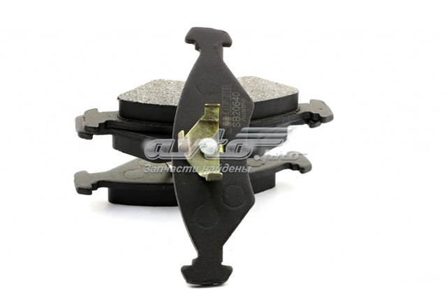 Колодки тормозные передние дисковые SHAFER SB20640