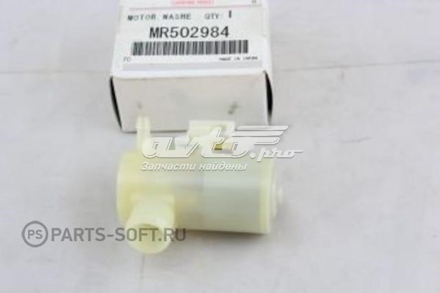 Двигун омивача лобового скла MR502984 MITSUBISHI