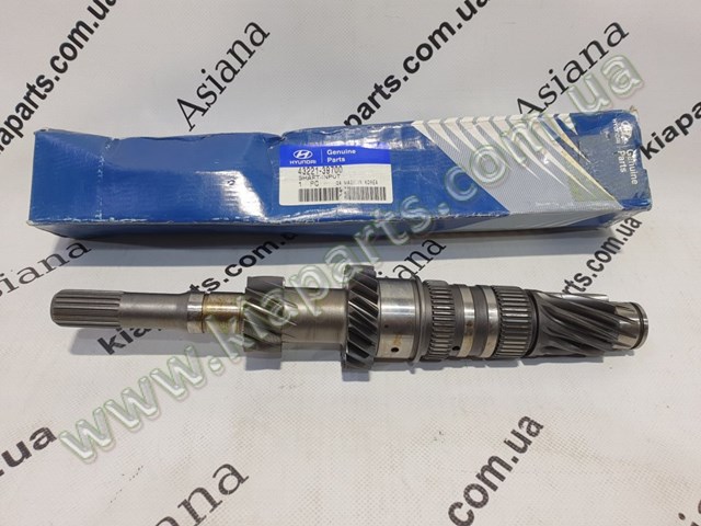 Подшипник первичного вала КПП 4322222640 KBC