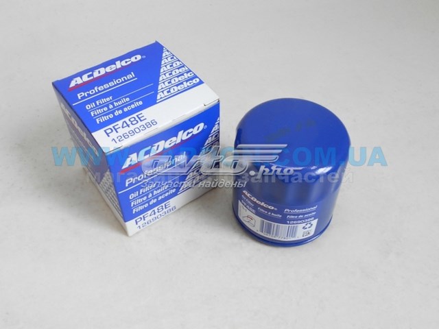 12690386 General Motors Filtro de óleo