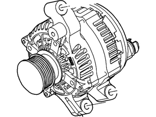 A6409S As-pl генератор