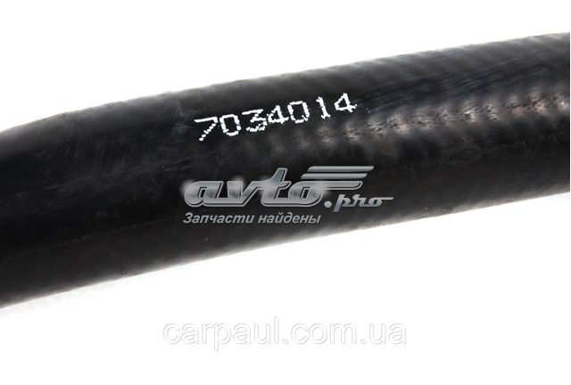 Купить 112007 Solgy Шланг радиатора охлаждения нижний