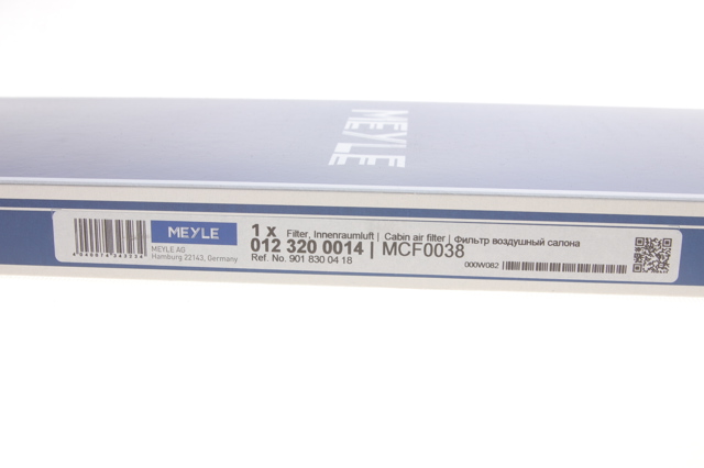 Фильтр воздушный отопителя Meyle 123200014 цена, от 6.93 USD