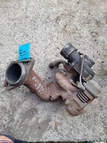 Турбокомпрессор Fiat/Alfa/Lancia 53149707015
