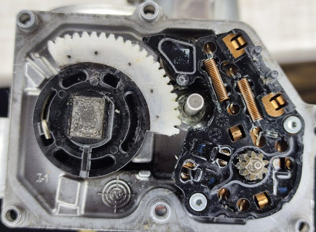 Ремкомплект дроссельной заслонки Vitautoplast RK6148701A