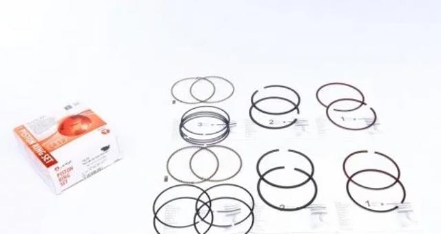 Купить PRCHE491405025SET AMP/Paradowscy Кольца поршневые комплект на мотор, 1-й ремонт (+0,25)