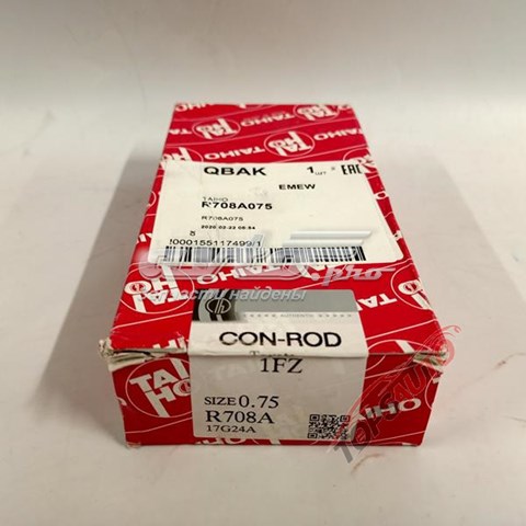 R708A075 Taiho Подшипник коленвала, шатуннй, комплект, 3-й ремонт (+0,75)