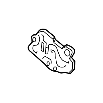 Замок крышки капота FPS FP5063287