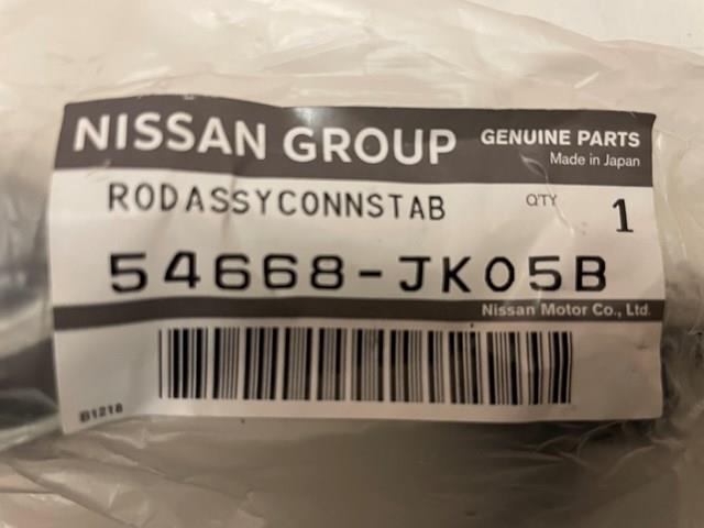 Купить 54668JK05B Nissan/Infiniti Солдатик стабилизатора, переднего, левый