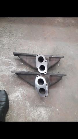 Коллектор выпускной General Motors 90411885