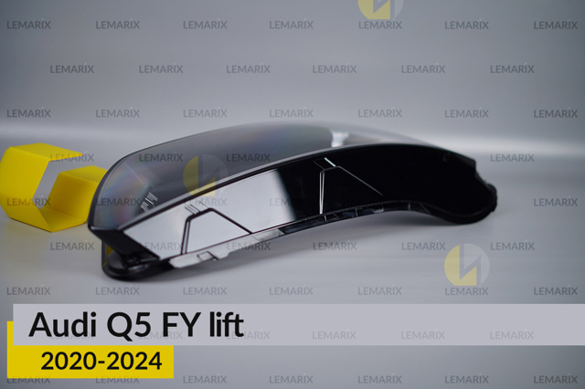 Стекло фары правой A0404992 Lemarix