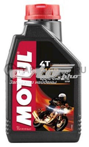 104103 MOTUL Масло двигателя 104103 MOTUL