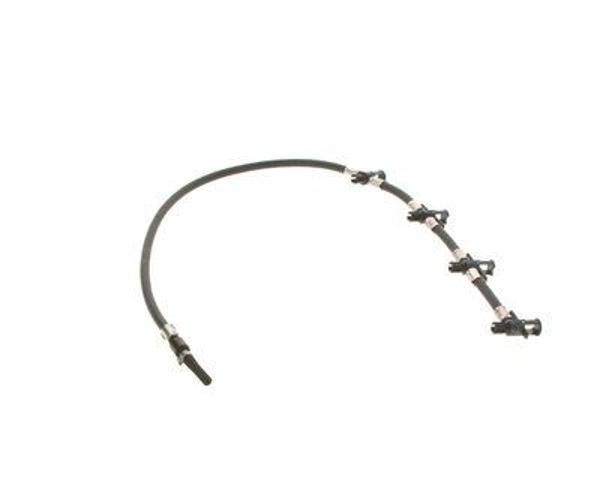 Трубка топливная, обратная от форсунок Bosch 928400590 цена, от 35.85 USD