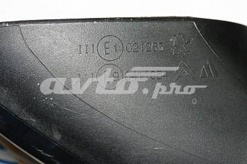 Левое боковое зеркало 98016918XT Peugeot/Citroen