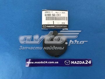 Заглушка бампера буксировочного крюка задняя BHN950EK1 Mazda