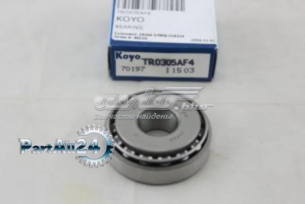 TR0305AF4 Koyo Подшипник шкворня