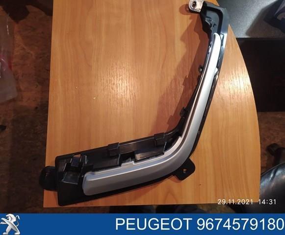 Rejilla de ventilación, parachoques trasero, izquierda 9674579180 MARKET (OEM)