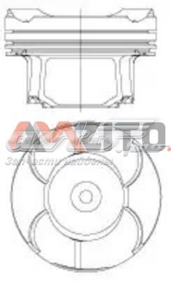 Поршень на 1 цилиндр 8743460000 Nural
