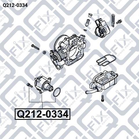 Válvula (regulador) de marcha a vácuo Q-fix Q2120334