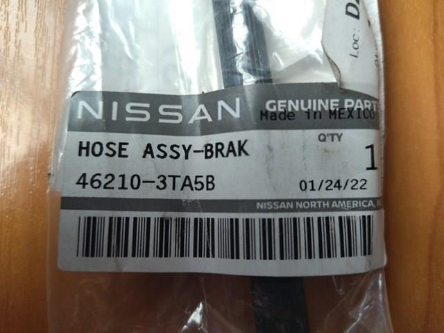  462103TA5B Nissan/Infiniti