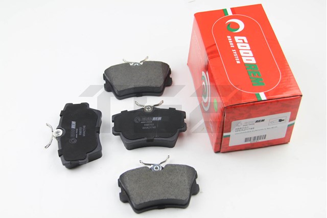 RM0151 Goodrem Колодки тормозные дисковые комплект