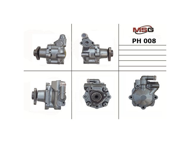 Насос гидравлики MSG PH008 цена, от 139.80 USD