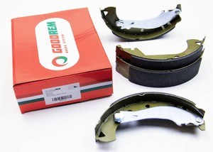 RM0125 Goodrem Барабанные тормозные колодки
