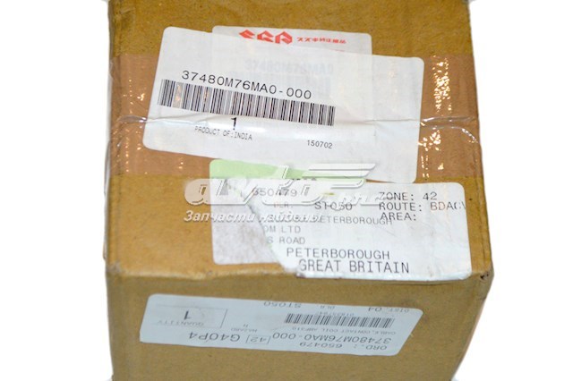 37480M76MA0 Suzuki Кольцо подушки безопасности