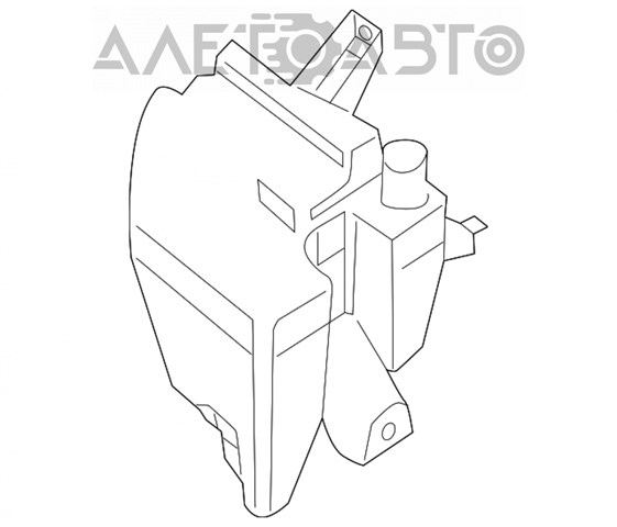 Бачок стеклоомывателя Nissan/Infiniti 289103SG0A