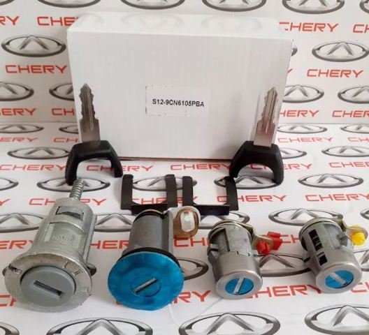 Cilindros de fecho, kit para Chery QQ3 (S11)