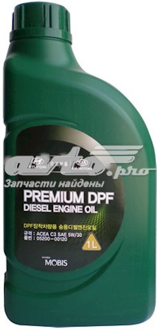Масло моторное HYUNDAI 520000120