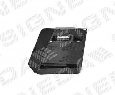 Заглушка бампера буксировочного крюка передняя правая Signeda PAD99225AR цена, от 15.74 USD