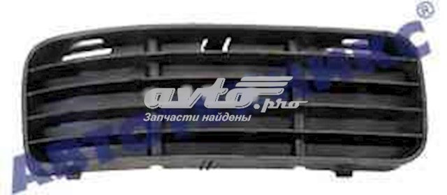 Заглушка (решетка) противотуманных фар бампера переднего левая FP9505993 FPS