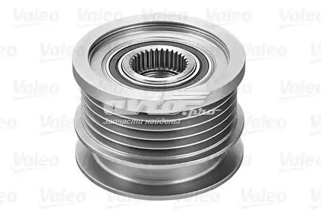 Polea de alternador 588124 VALEO