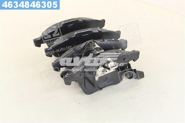 RD3323DB1659 Rider Колодки передние