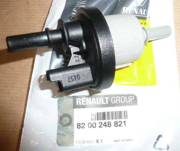 8200248821 RENAULT Valvula de purga del canister original y equivalente