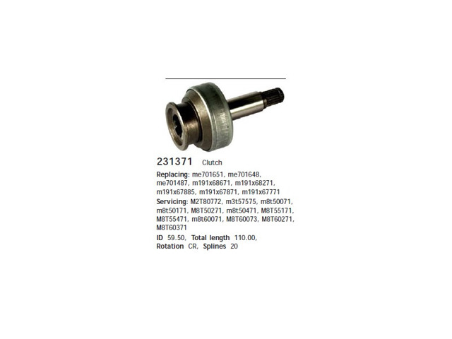  Бендикс Cargo 231371 цена, от 19.13 USD