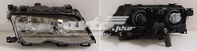 Фара правая Depo/Loro/Abakus 4441128RLDEM1