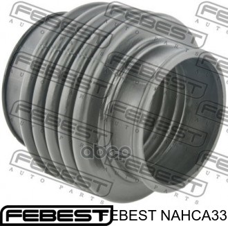 Tubo flexible de aspiración, salida del filtro de aire NAHCA33 FEBEST