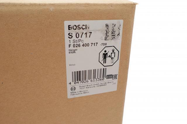 F026400717 Bosch Воздушный фильтр двигателя