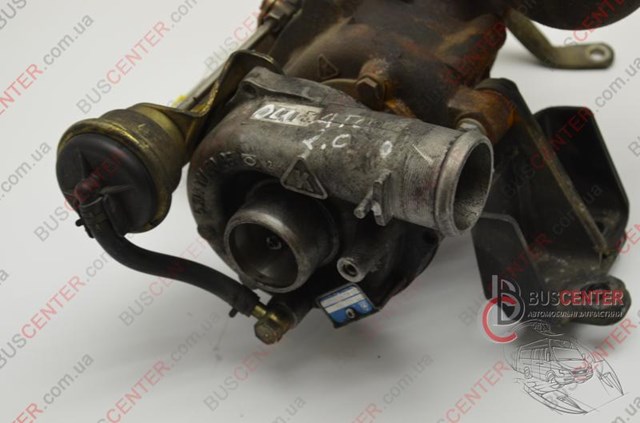 K03433504 Borg-Warner Турбонаддув