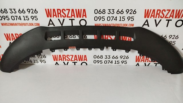 Спойлер переднего бампера PAD05013VA Signeda