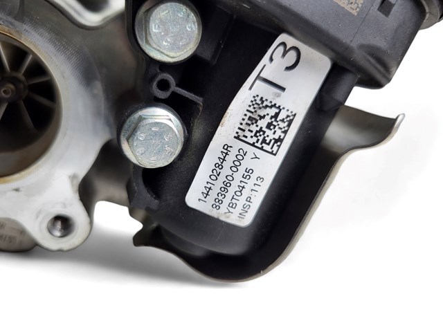 Турбина 144102844R Renault (RVI)