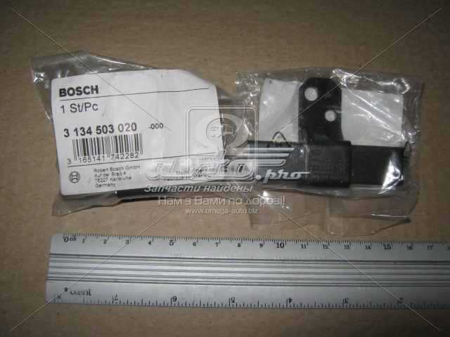 Резистор (сопротивление) вентилятора печки (отопителя салона) Bosch 3134503020