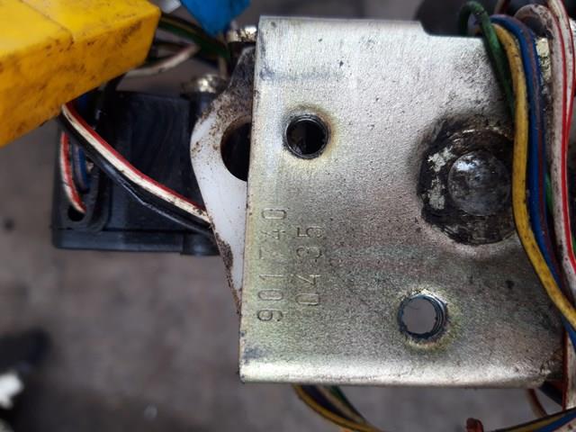  Замок багажника Mercedes Sprinter 