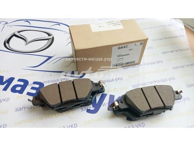 TKY82648ZB Mazda Колодки передние